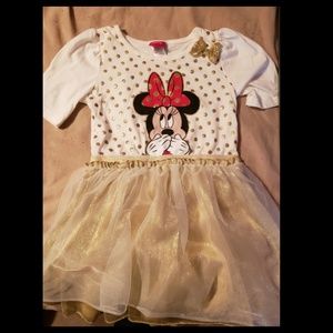 5t minnie mouse dress
